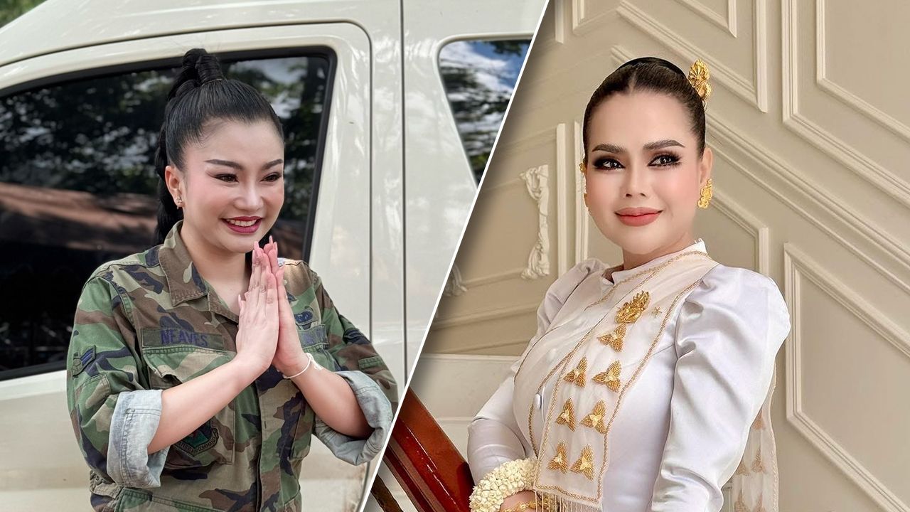 'ดอกเหมย' โพสต์ หลังรู้ข่าว 'เลิฟ รีญา' คู่กรณี ถูกตำรวจกัมพูชารวบถึงบ้าน