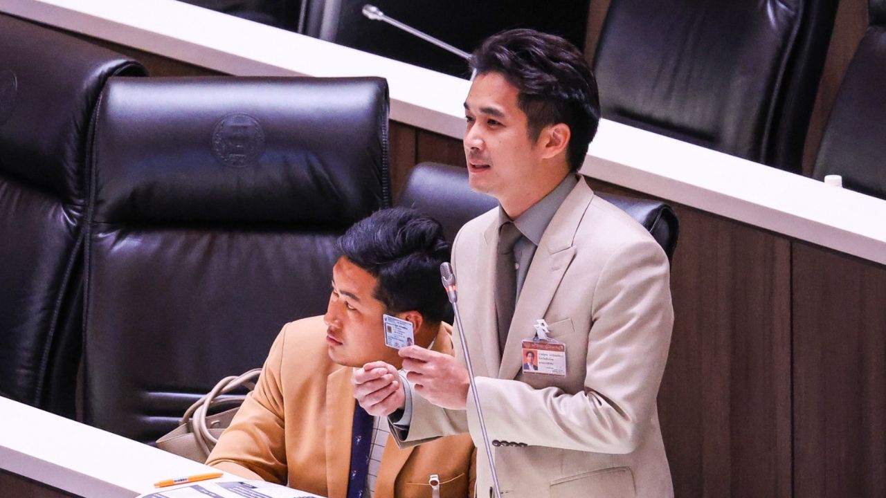 'สส.ณัฐพล' อัด มท. ของบซื้อบัตรประชาชน แพงกว่าราคาจริง ขอตัดแล้วแต่บอกต้องเผื่อไว้