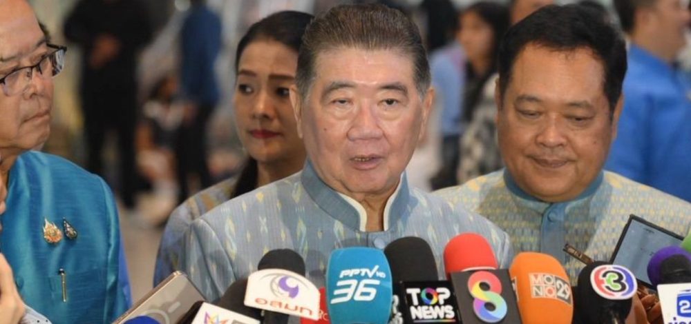 'ภูมิธรรม' โต้ข่าว 'อิ๊งค์' ชิงลาออกหลังสภาผ่านงบประมาณ 2569 ลั่นไม่มีแผนสำรอง