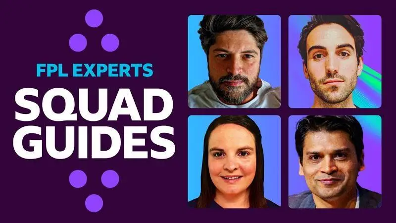 Four ways to build your FPL squad