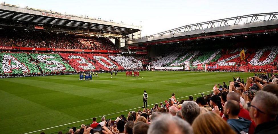 'Diogo's day' - emotional Anfield tribute for Jota