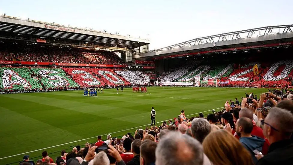 'Diogo's day' - emotional Anfield tribute for Jota