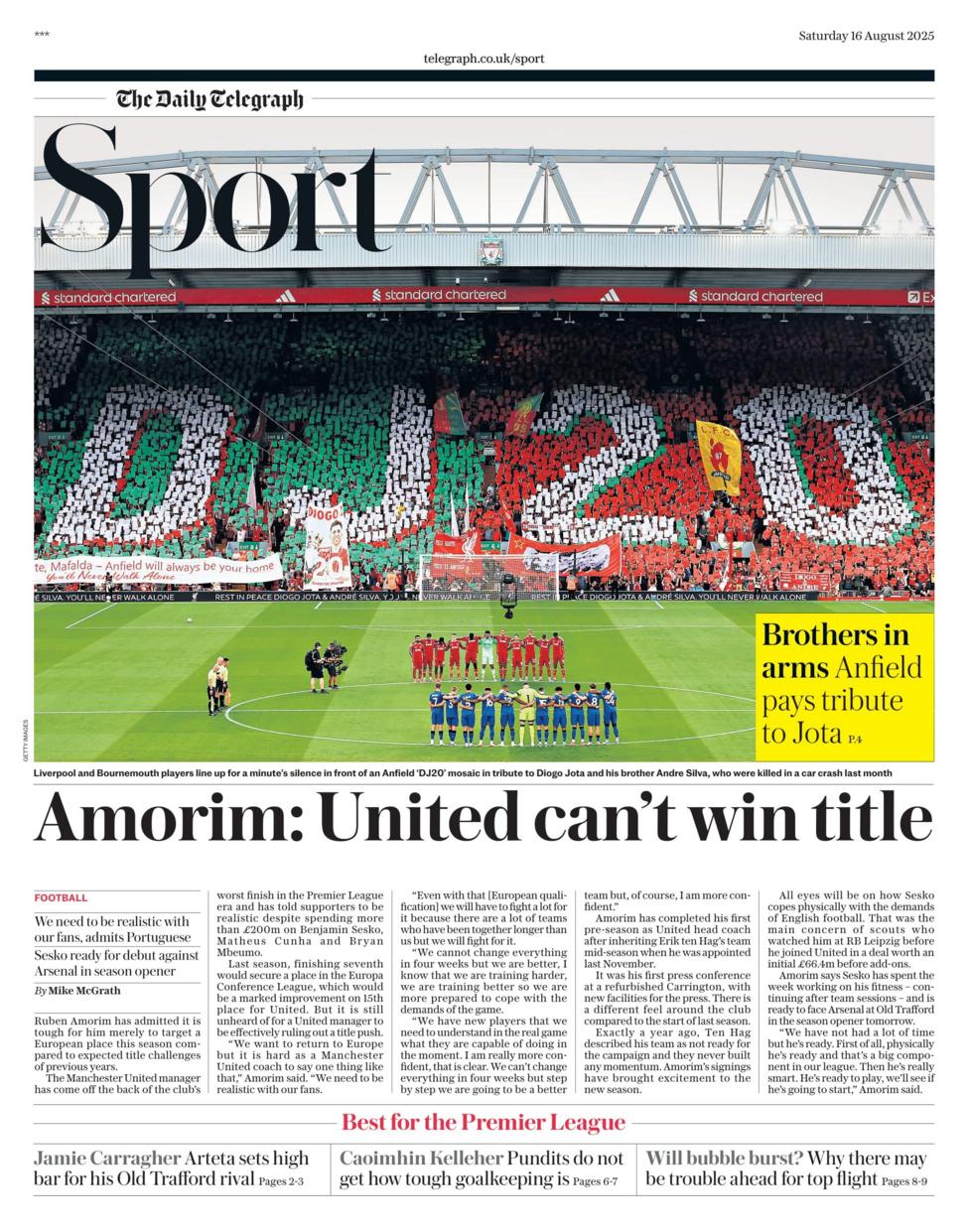 Man Utd end Baleba pursuit - Saturday's gossip