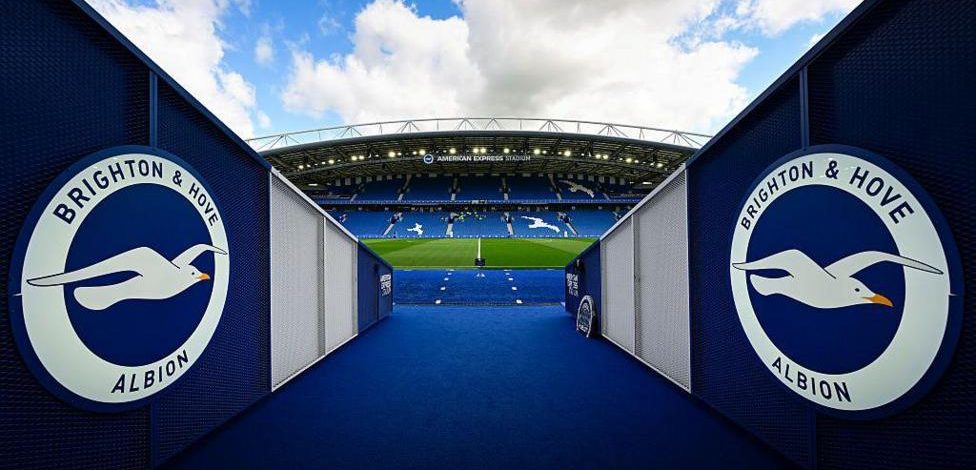 Brighton fan dies after falling ill at Fulham game