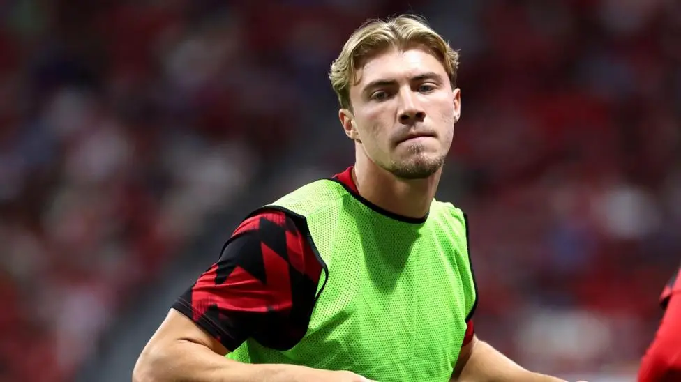 Hojlund left out of Man Utd opener with Arsenal