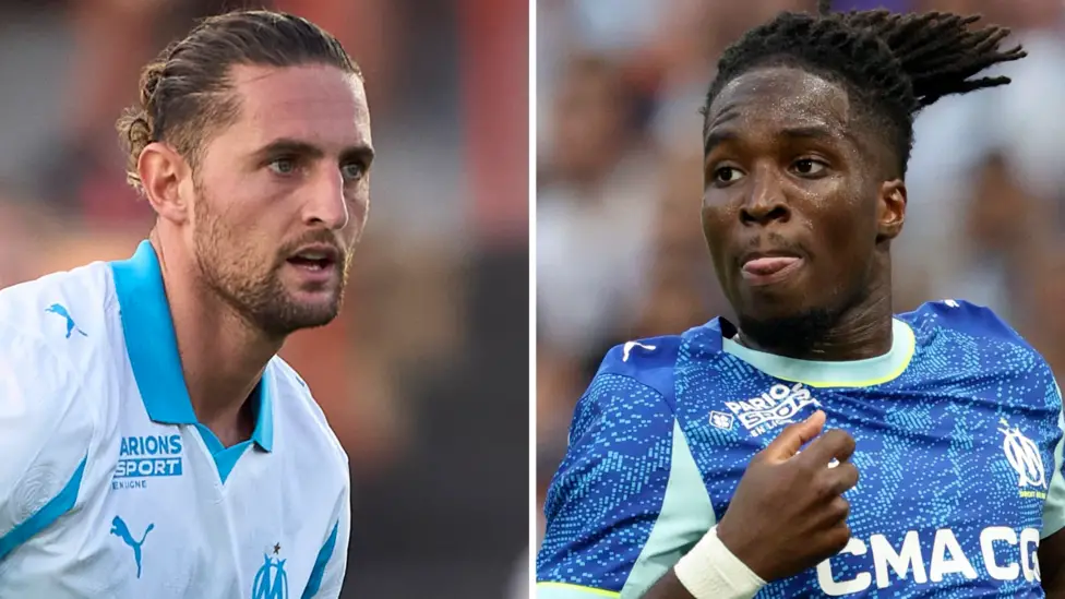 Marseille duo listed after 'unacceptable behaviour'