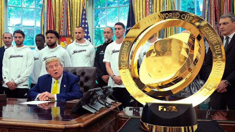 Why 'Chelsea's trophy' is in the US president's office