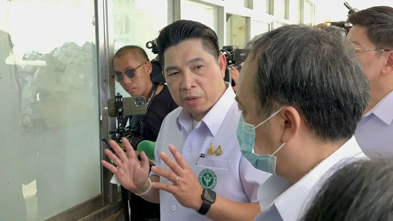 'ธนกฤต' แจ้ง 'หลวงพ่ออลงกต' ปมเก็บศพผู้ป่วยเอดส์ หวั่นมีการแพร่เชื้อโรค