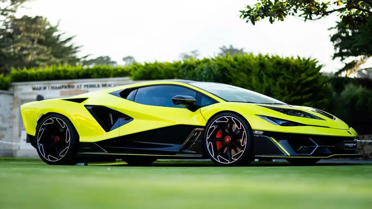 เปิดตัว Lamborghini Fenomeno V12 แรงสุดในประวัติศาสตร์สายพันธุ์กระทิงดุ