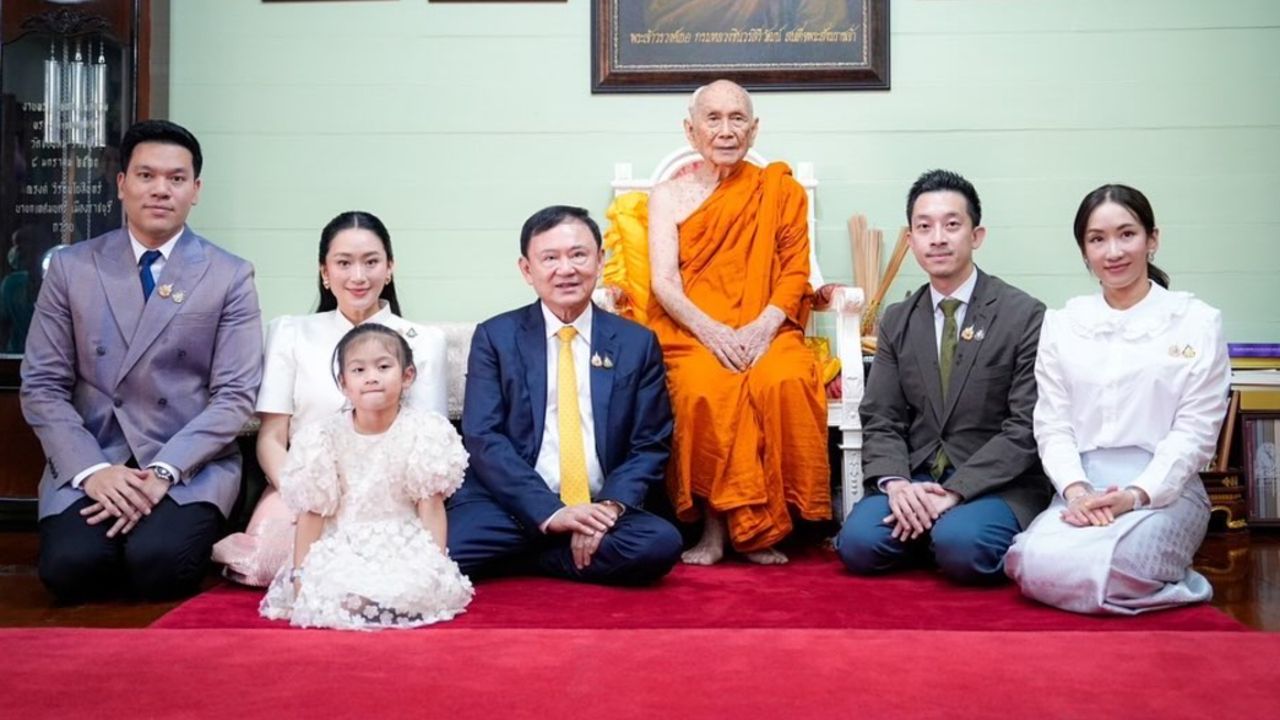 'อิ๊งค์' และครอบครัวเข้าเฝ้าพระสังฆราช วันเกิด 39 ปี 'เอม' เชื่อมั่นเจตนาบริสุทธิ์