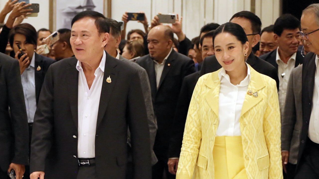 'สุทิน' มองคดี 'แพทองธาร-ทักษิณ' ความสุจริตจะเป็นเกราะกำบัง