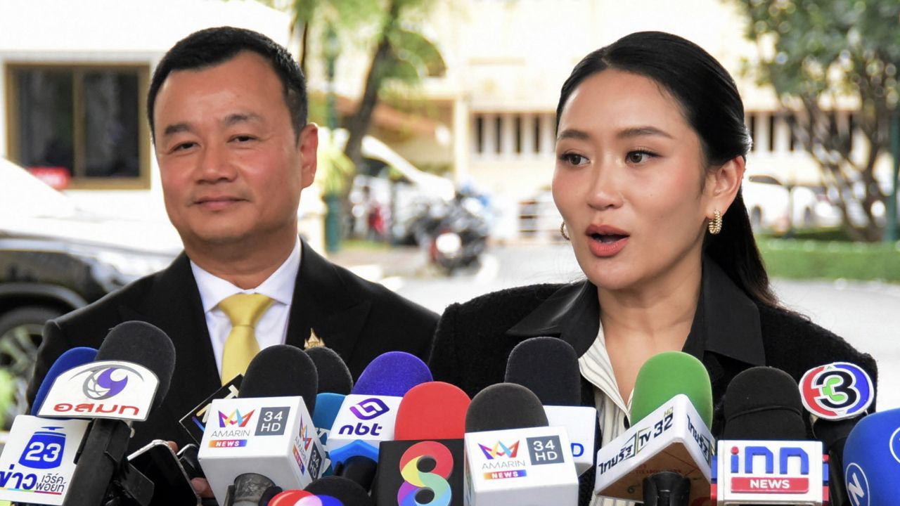 'สรวงศ์' ปัดข่าว 'นายกฯ อิ๊งค์' จ่อลาออก ยันเพื่อไทยไม่กังวล กำลังใจยังดี