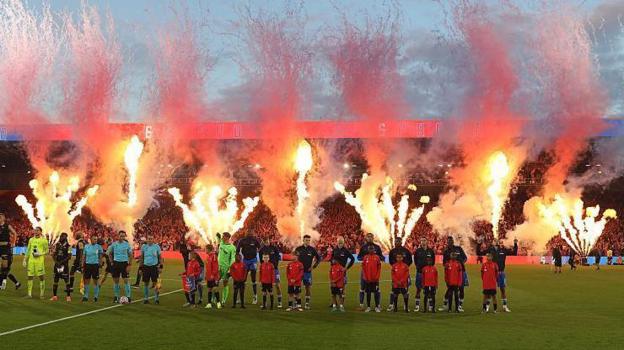 No Eze but Palace welcome new era on a bittersweet night