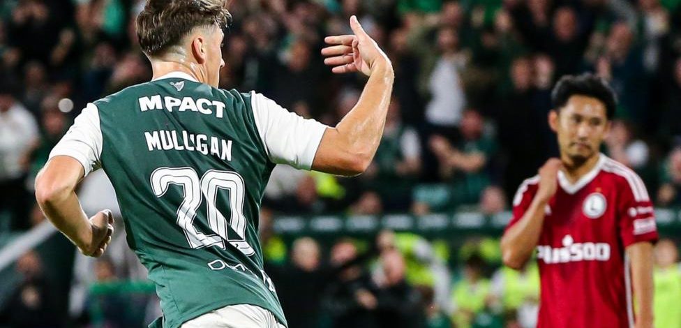 Not quite McGinn but Mulligan making name at Hibs