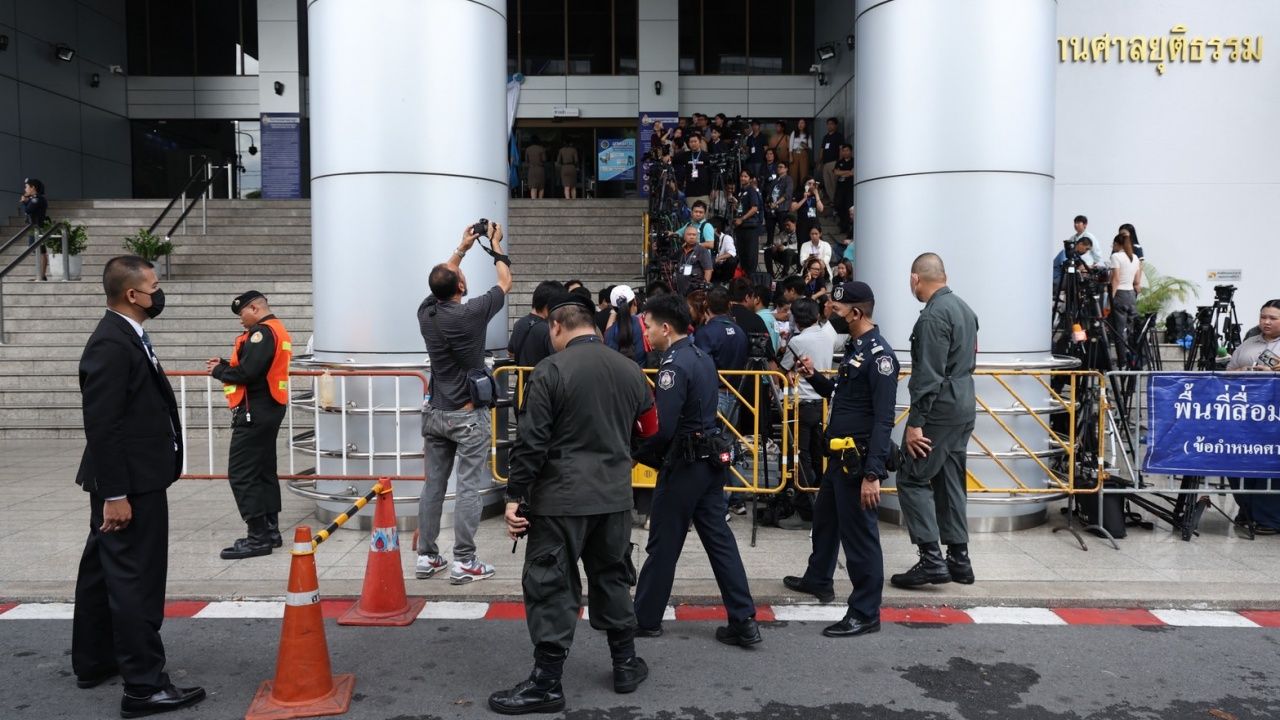 'ศาลอาญา' คุมเข้ม คดี 112 ของ 'ทักษิณ ชินวัตร' ห้ามคนนอก-จำกัดสื่อ