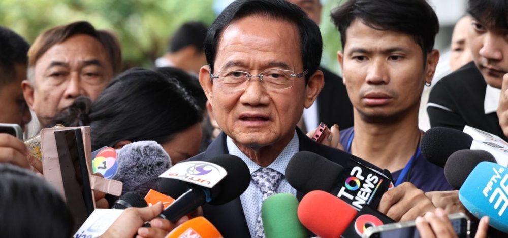 'อดีตนายกฯ สมชาย' ขอรอฟังศาล ยัน 'ทักษิณ' เทิดทูนสถาบันอย่างยิ่ง