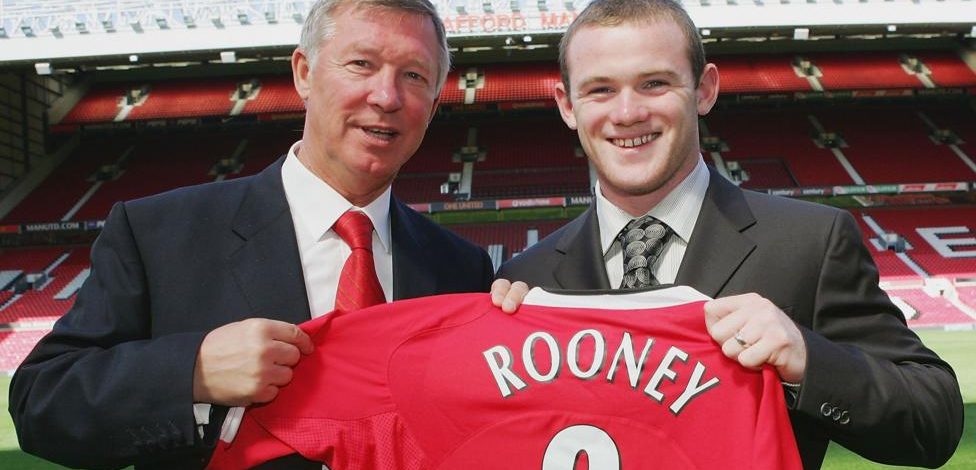 Ferguson wouldn't have allowed half-time player interviews - Rooney