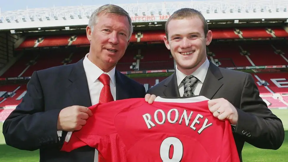 Ferguson wouldn't have allowed half-time player interviews - Rooney