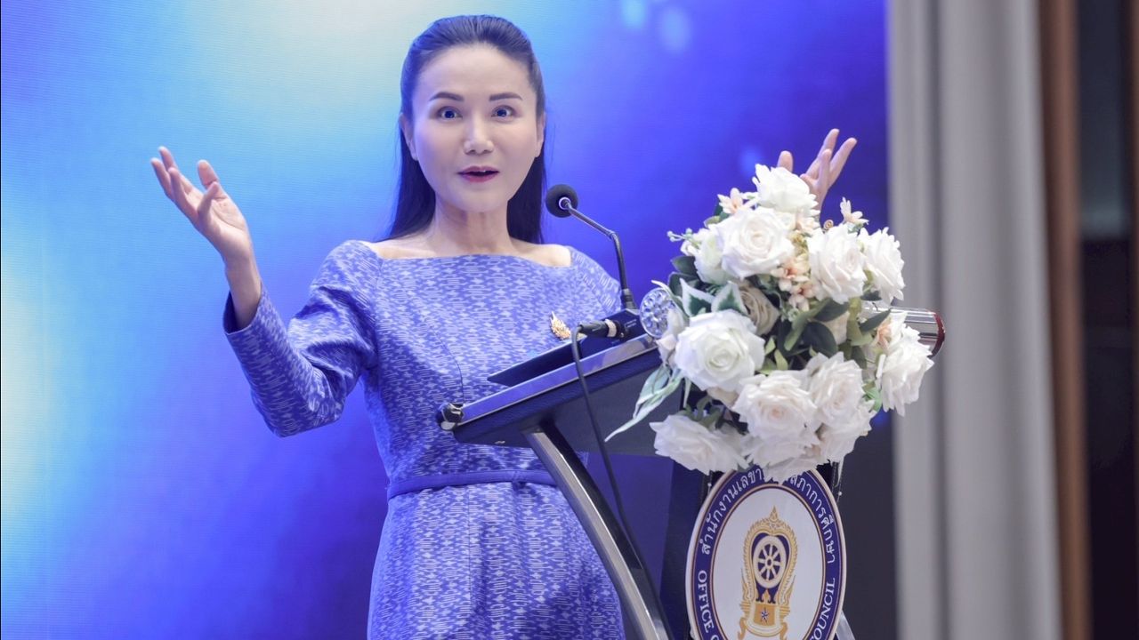 'นฤมล' มั่นใจ ดัน พ.ร.บ.การศึกษา สำเร็จในสภาฯ ชุดนี้ ขอช่วยกันดูแลสุขภาพจิตเด็กยุคออนไลน์
