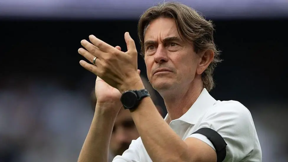 We don't want players who don't want Spurs - Frank