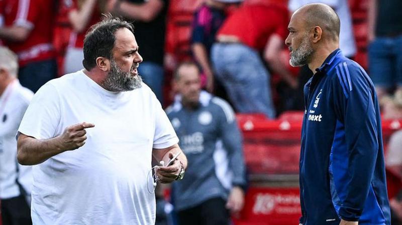 Nuno's future as Forest boss uncertain