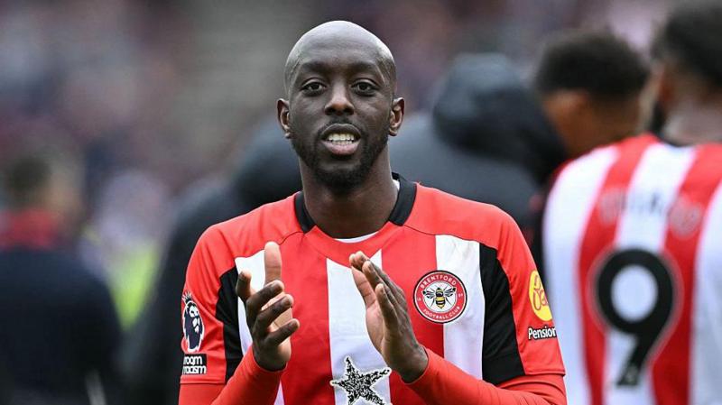 Newcastle target Wissa back in Brentford training