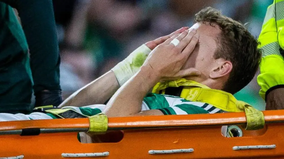 Celtic's Johnston out 'for about 12 weeks'