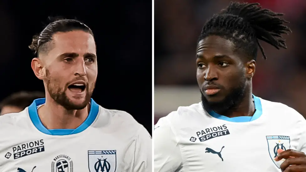 Marseille duo's row was like 'bar fight' - De Zerbi