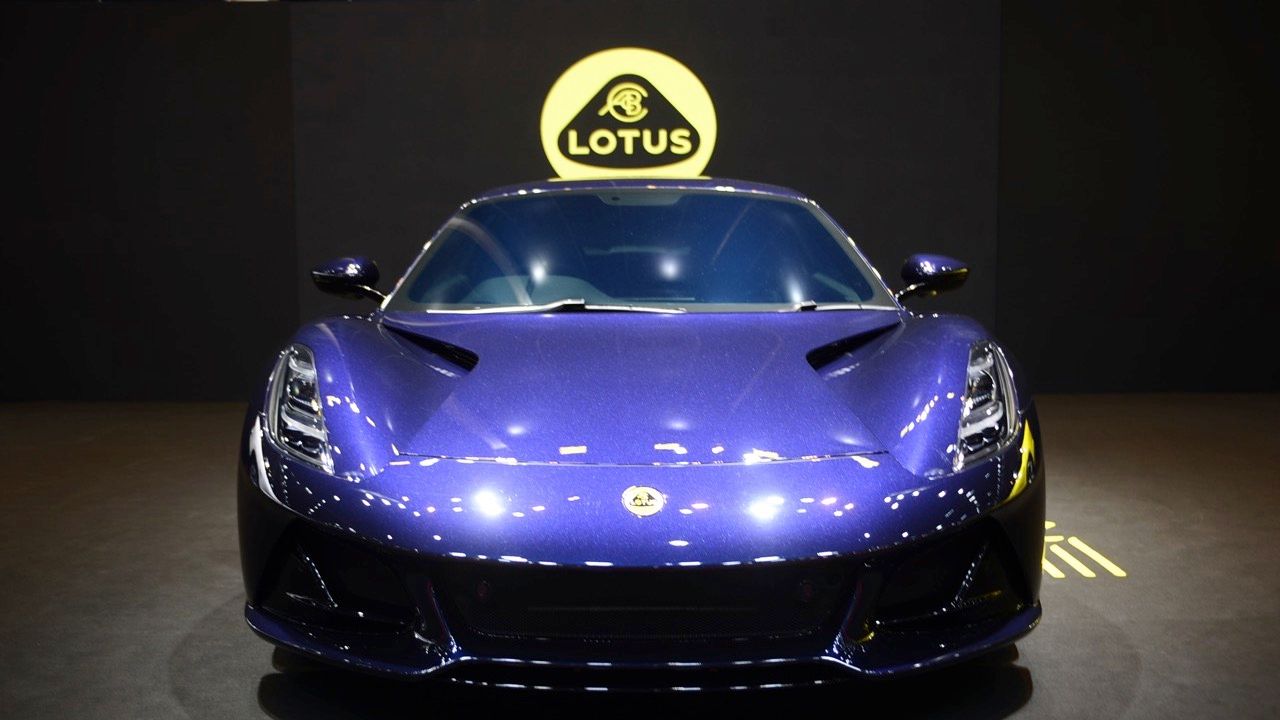 Lotus Cars Thailand รุกตลาดใหม่ในงาน Big Motor Sale 2025