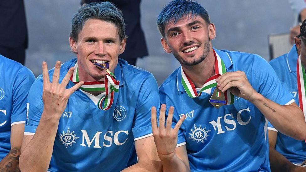 'In our DNA' - how the Scots took over Italian football