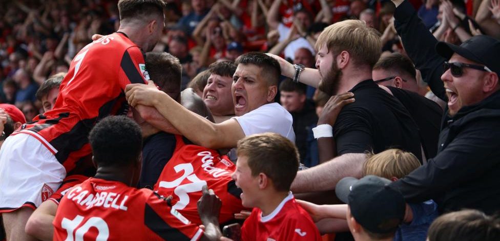 'It's turned into a fairytale' - Morecambe revel in raucous return