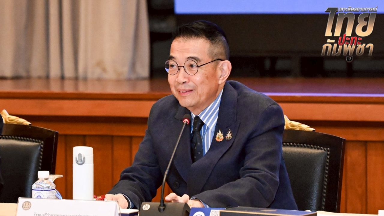 กต. ประณามกัมพูชา หลังไทยพบรุกล้ำ-วางทุ่นระเบิดอีก 'มาริษ' ลุยแจงประชาคมโลก