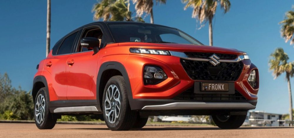 SUZUKI เปิดจองสิทธิ NEW SUZUKI FRONX
