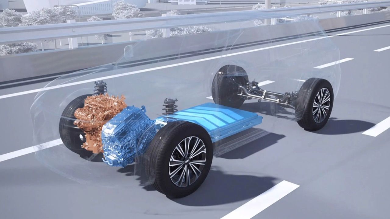 GEELY เผยโฉม EM-i Super Hybrid ระบบปลั๊กอินไฮบริดควบคุมโดย AI วิ่งไกลสุดกู่