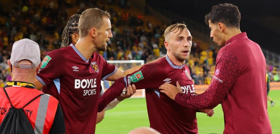 Potter calls for unity after Bowen's fan row