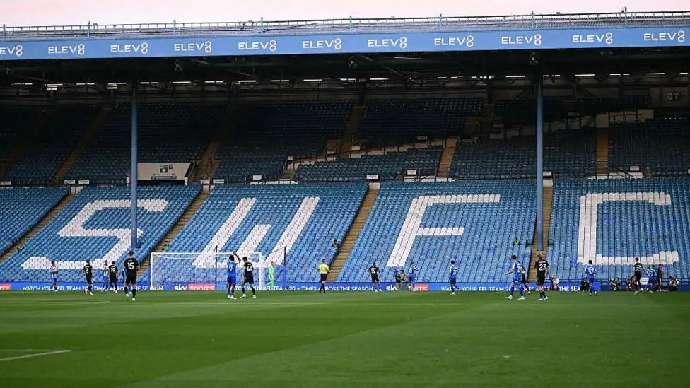 Sheff Wed show 'togetherness' amid protests at owner
