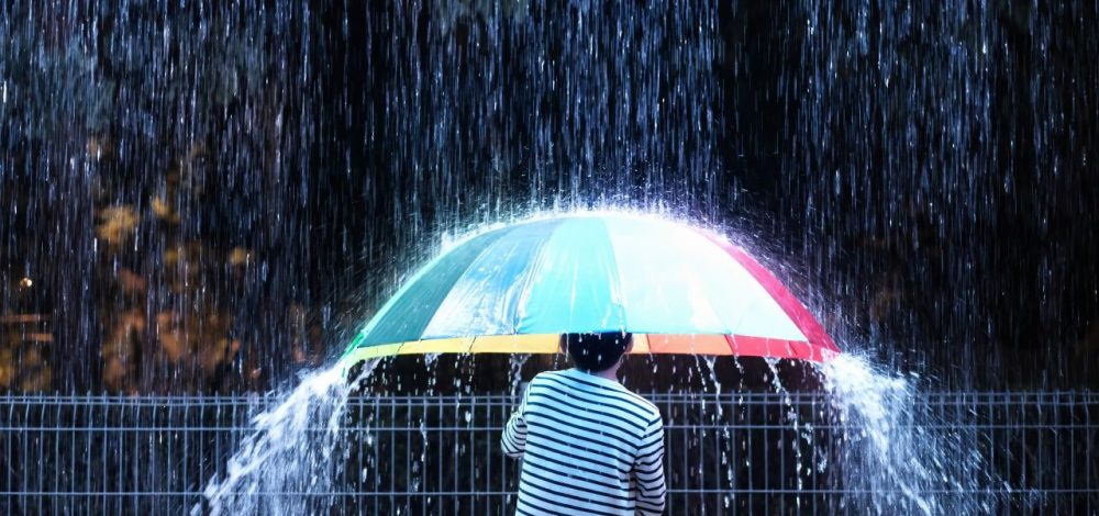 'พายุคาจิกิ' อ่อนกำลังเป็นหย่อมความกดอากาศต่ำแล้ว เตือน 26 จังหวัดยังมีฝนถล่ม