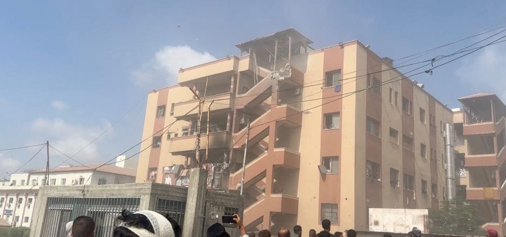 ยูเอ็นเรียกร้องความยุติธรรม หลังอิสราเอลโจมตี รพ.กาซาซ้ำ 2 ครั้ง