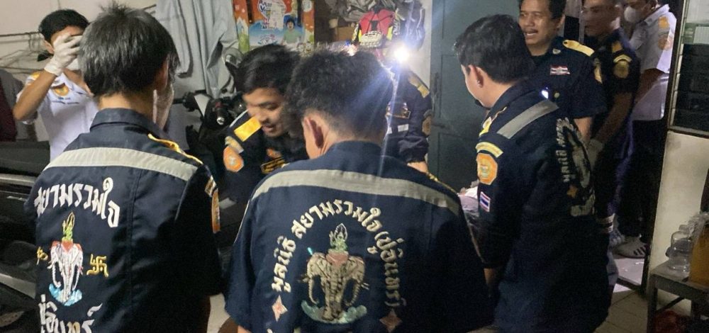 ลูกชายวัย 25 ป่วยจิตเวช คลั่งแทงพ่อเสียชีวิตคาบ้านเช่า