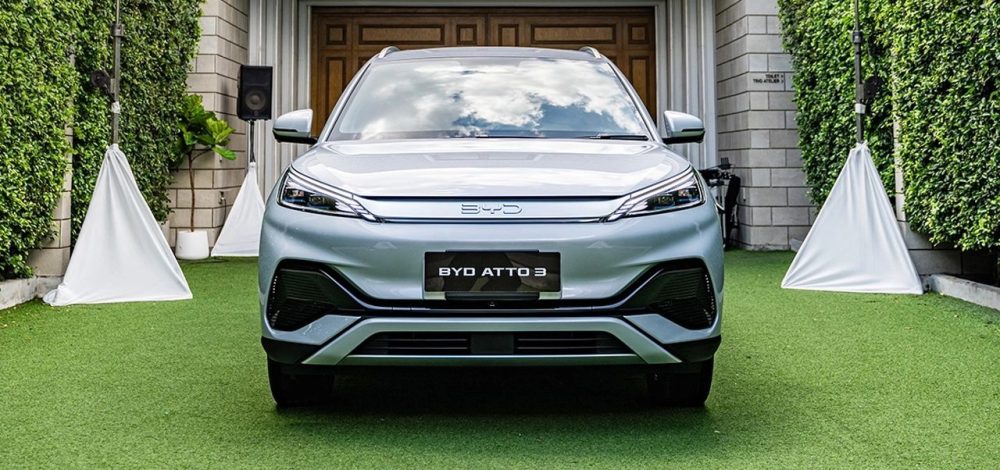 BYD คาดปี 69 ราคารถยนต์ไฟฟ้าในไทยจะสูงขึ้น หลังหมดมาตรการอุดหนุนภาษีของรัฐ