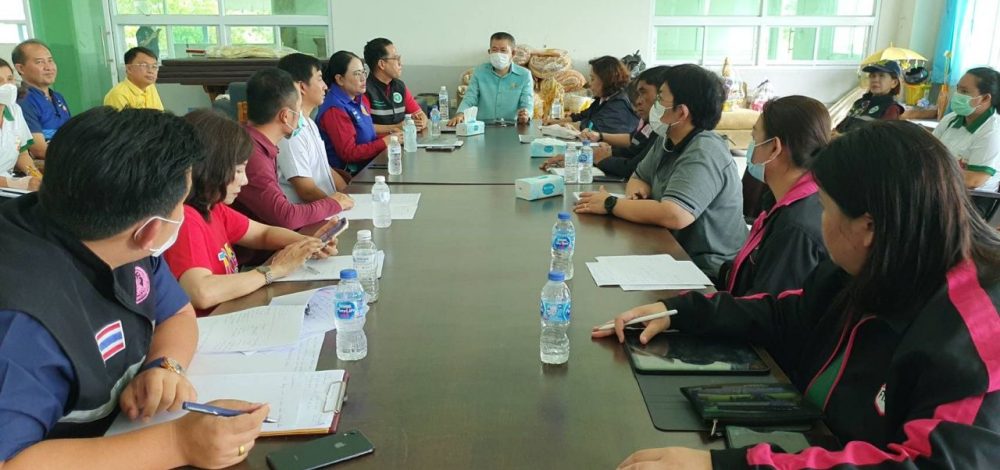 ผู้ว่าฯ ลพบุรี ลงพื้นที่ 'โครงการธรรมรักษ์นิเวศน์ 2' หารือต่อยอดสร้างประโยชน์