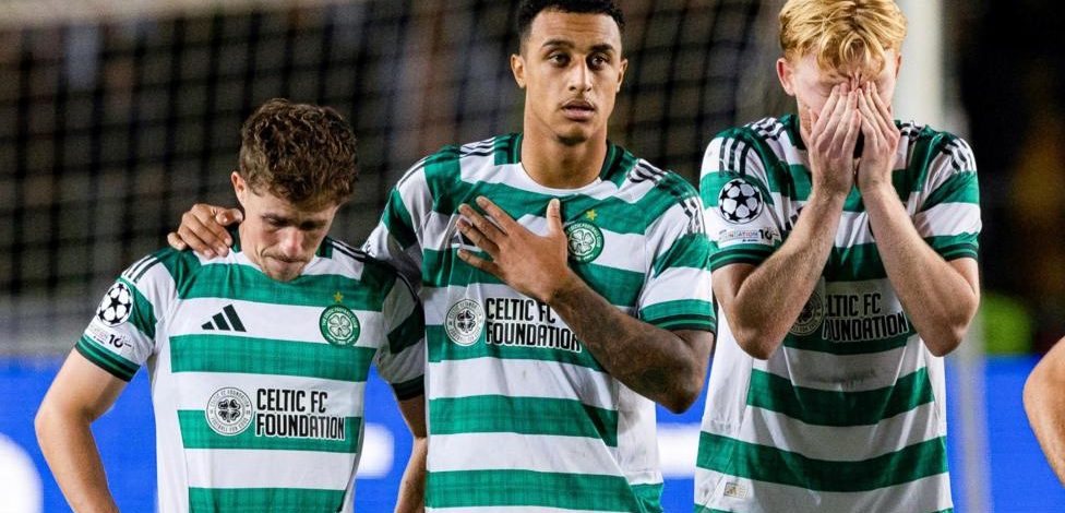 Did 'biscuit tin mentality' lead to Celtic's exit?