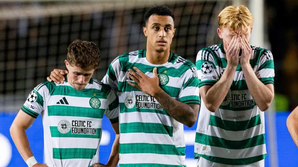 Did 'biscuit tin mentality' lead to Celtic's exit?
