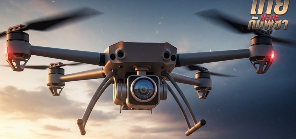 'กองทัพอากาศ' ชวนประชาชนช่วยกันสอดส่อง หากพบ 'โดรนพิรุธ' แจ้งเจ้าหน้าที่ทันที
