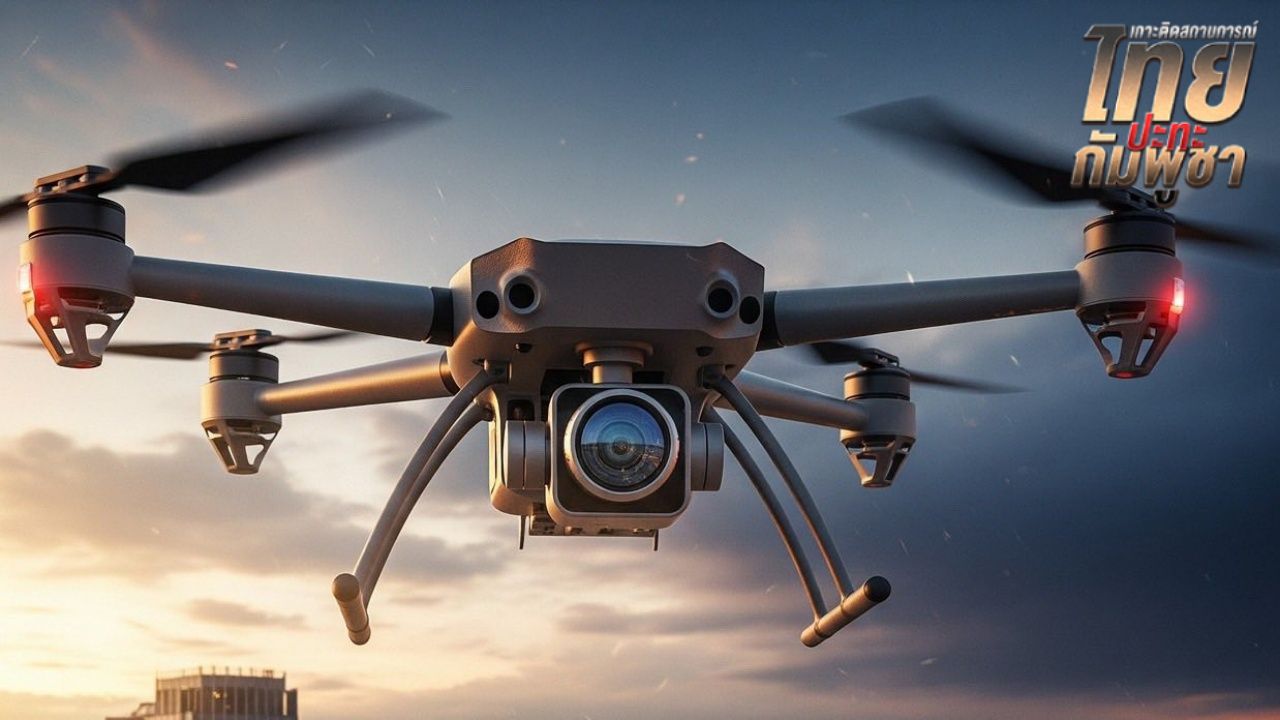 'กองทัพอากาศ' ชวนประชาชนช่วยกันสอดส่อง หากพบ 'โดรนพิรุธ' แจ้งเจ้าหน้าที่ทันที