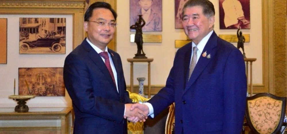 'ภูมิธรรม' พบทูตจีนย้ำสัมพันธ์ 2 ประเทศใช่อื่นไกล ขอบคุณไทยช่วยปราบคอลเซ็นเตอร์