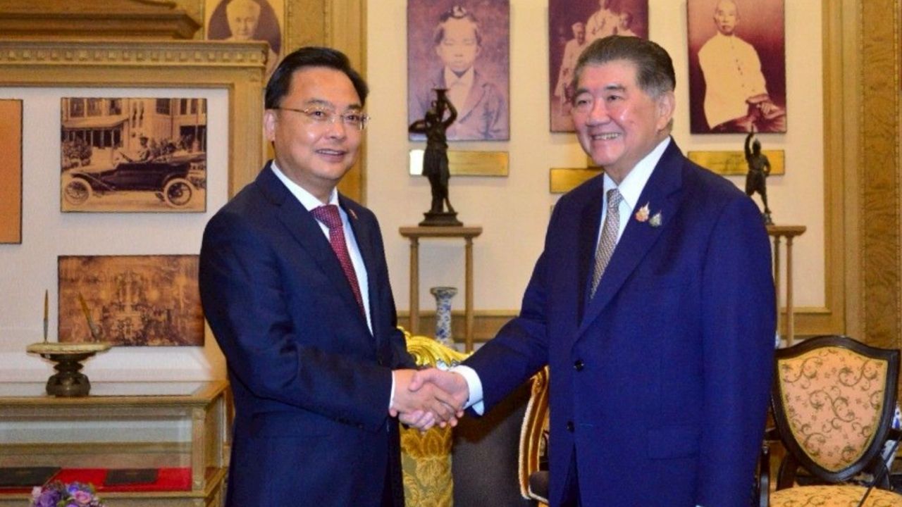 'ภูมิธรรม' พบทูตจีนย้ำสัมพันธ์ 2 ประเทศใช่อื่นไกล ขอบคุณไทยช่วยปราบคอลเซ็นเตอร์