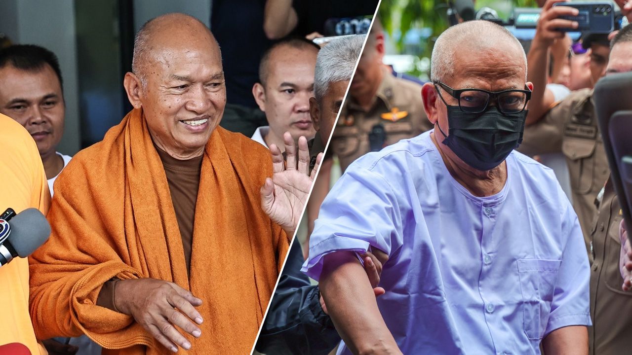 คุรุสภา ยึดคืนรางวัลคุณูปการต่อการศึกษา 'ทิดจอร์จ-ทิดแย้ม' หลังถูกดำเนินคดี