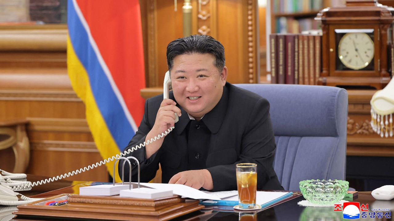 'คิม จองอึน' หนุนรัสเซียเต็มที่ โทรคุยปูตินก่อนซัมมิต 'ทรัมป์–ปูติน' ที่อะแลาสกา วันศุกร์นี้