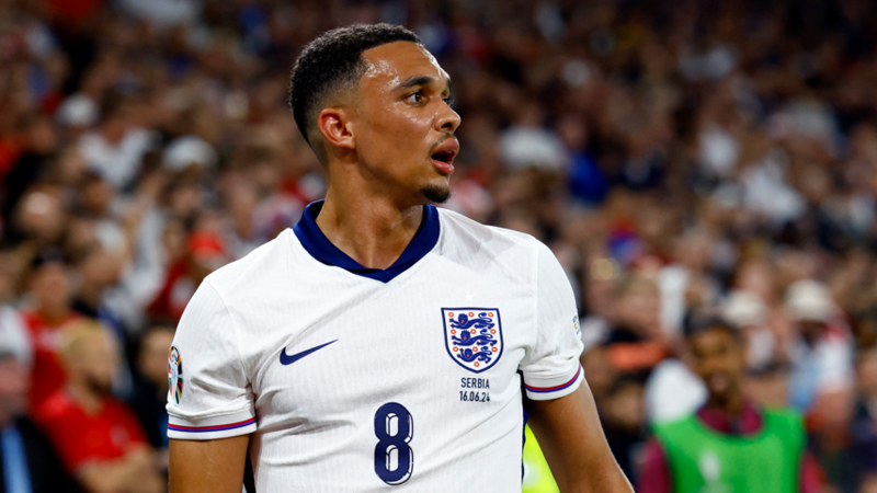 England drop Alexander-Arnold, Spence & Anderson called up